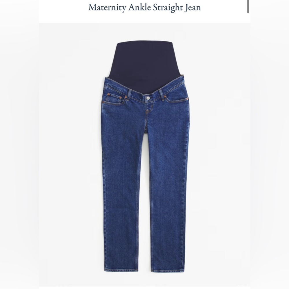 Never Worn Abercrombie Maternity Jeans